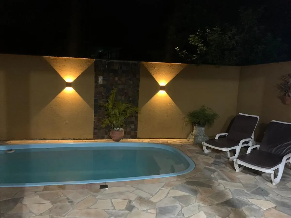 Vila Casa Para Familia Com Piscina 500 Metros Da Praia Itapoa
