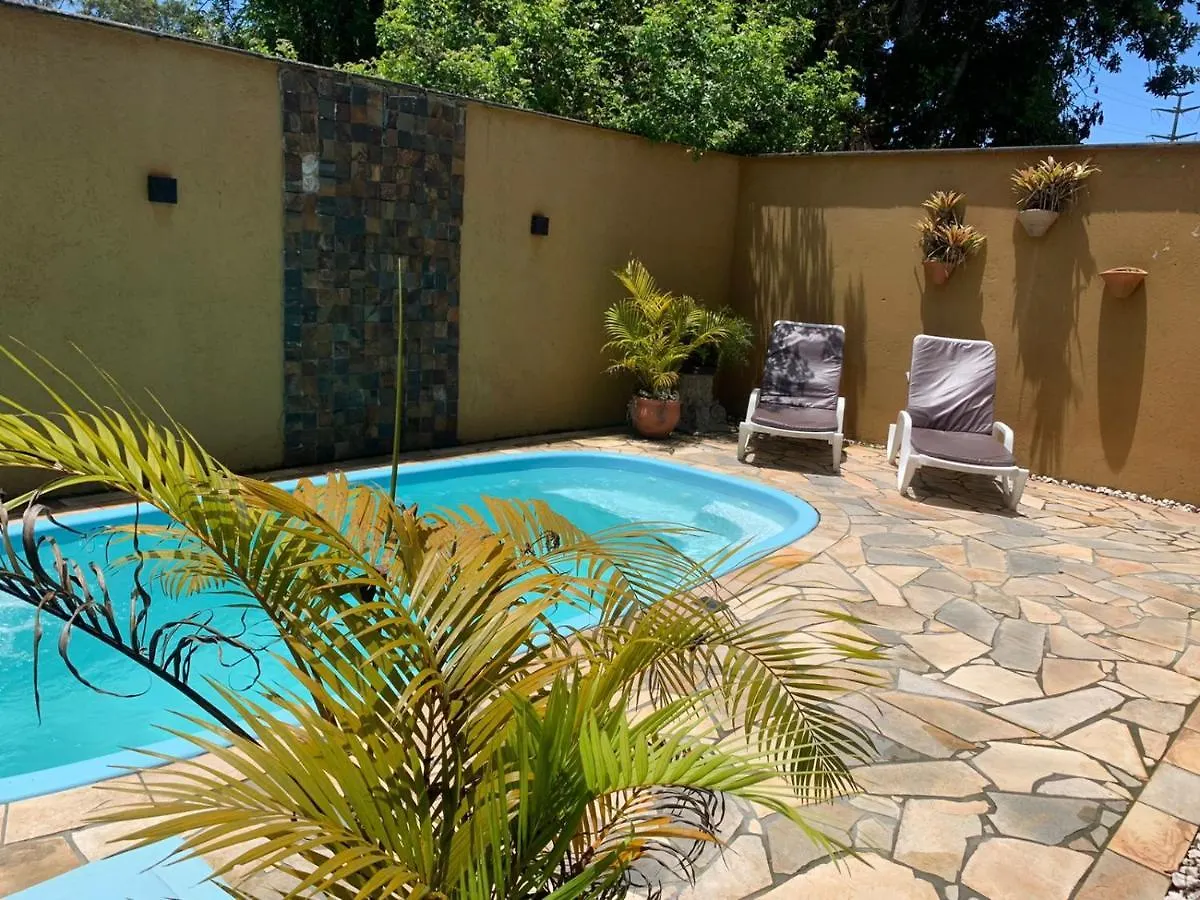 Vila Casa Para Familia Com Piscina 500 Metros Da Praia Itapoa