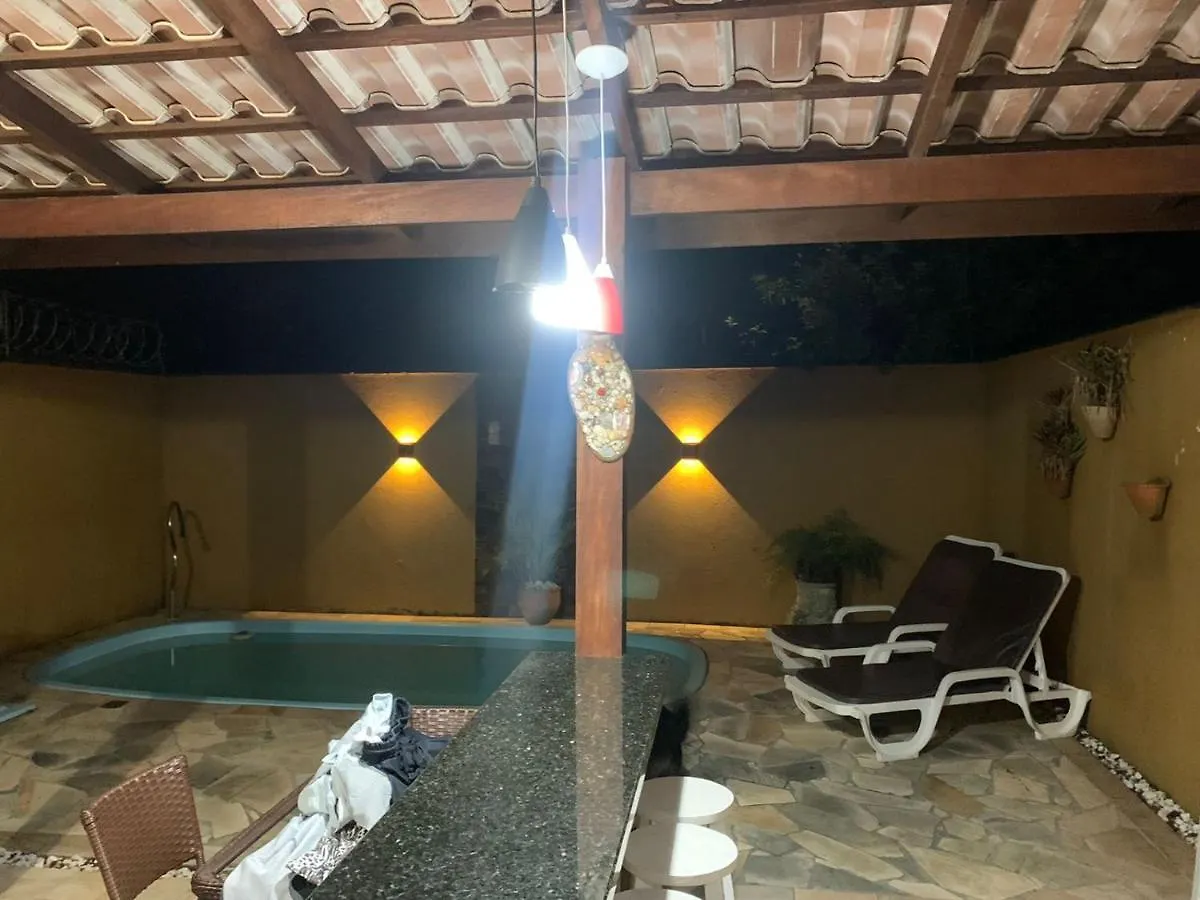 Vila Casa Para Familia Com Piscina 500 Metros Da Praia Itapoa  Itapoa (Santa Catarina)
