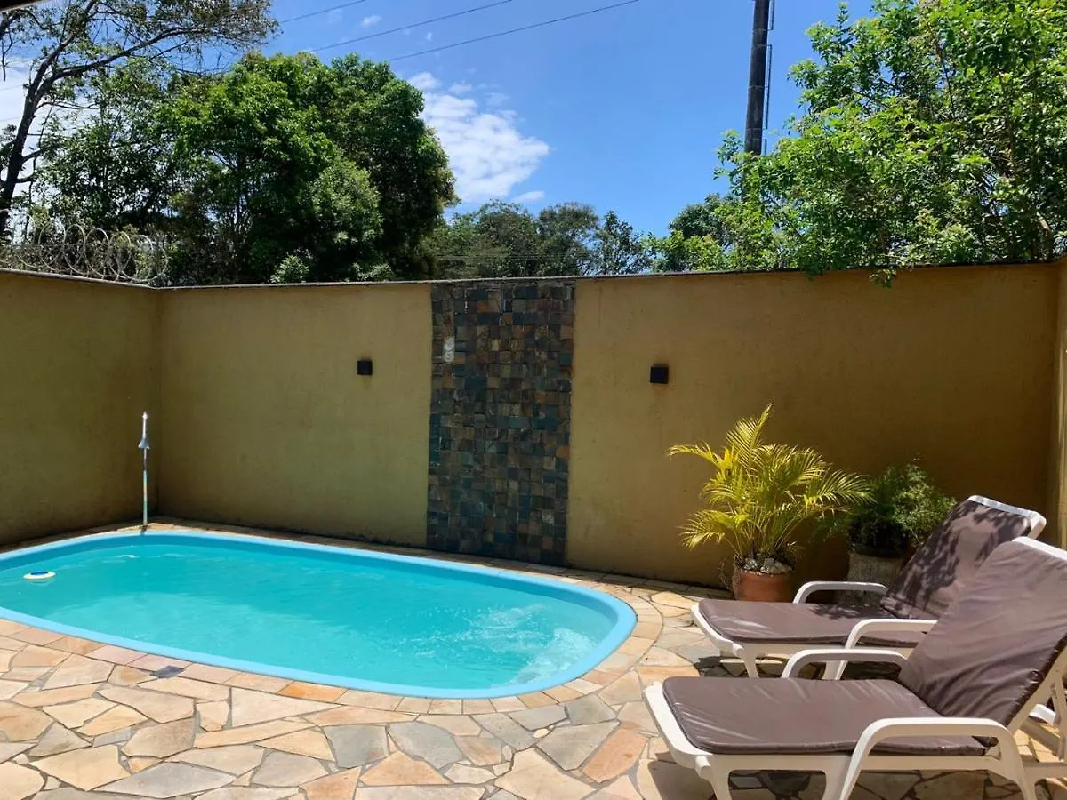 Vila Casa Para Familia Com Piscina 500 Metros Da Praia Itapoa  0*, Itapoa (Santa Catarina) Brazílie