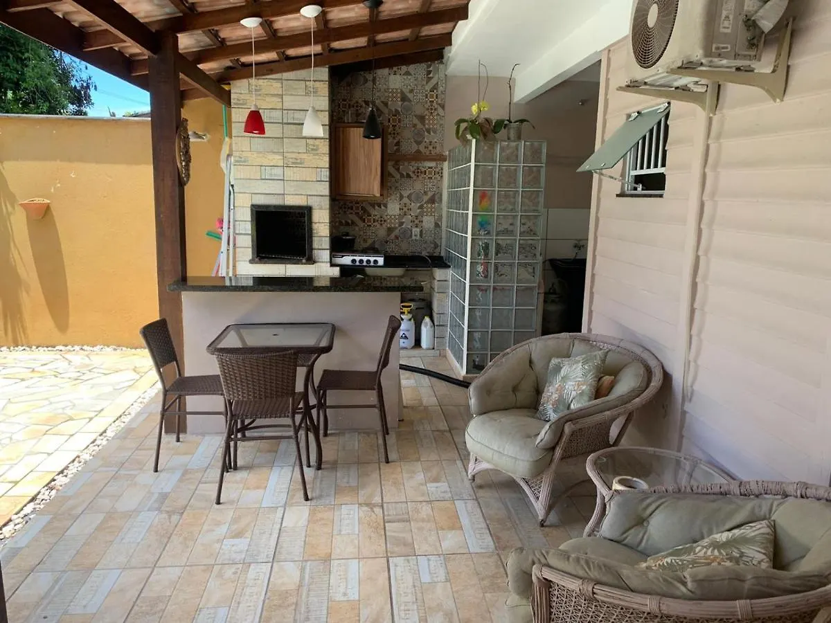 Prázdninový dům Vila Casa Para Familia Com Piscina 500 Metros Da Praia Itapoa  Brazílie