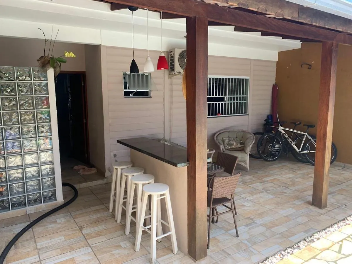 Vila Casa Para Familia Com Piscina 500 Metros Da Praia Itapoa  Brazílie