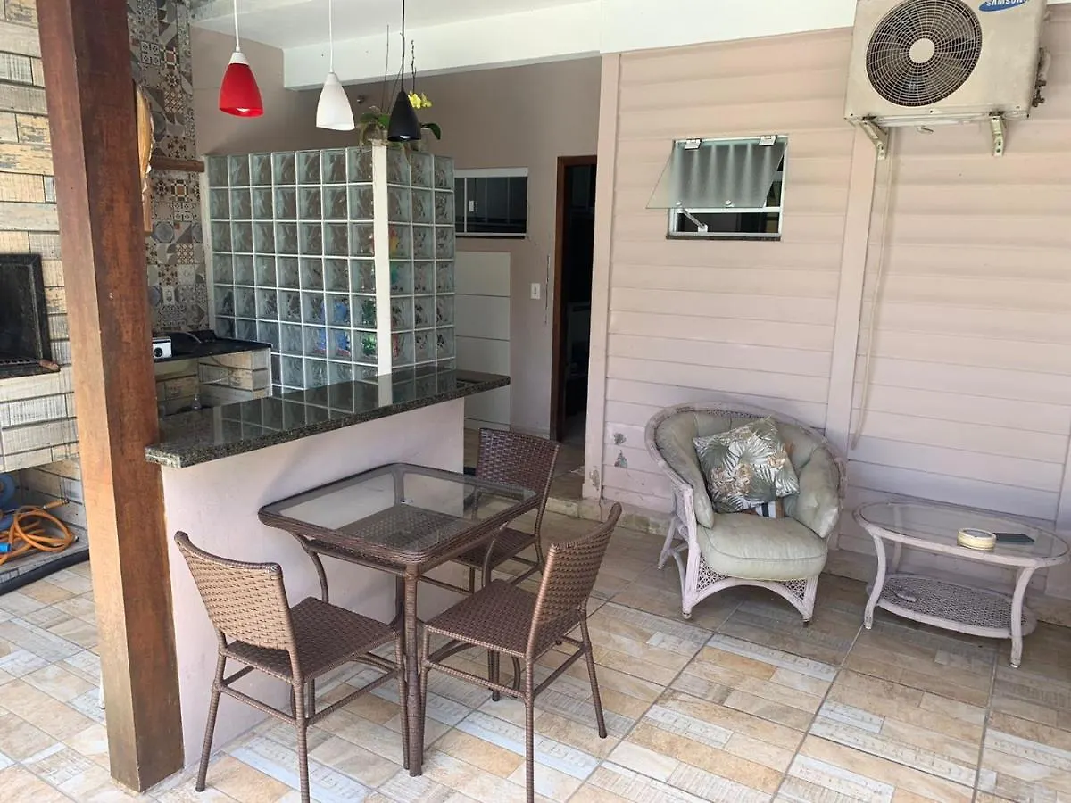 Vila Casa Para Familia Com Piscina 500 Metros Da Praia Itapoa  0*, Itapoa (Santa Catarina) Brazílie